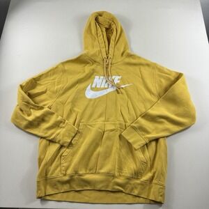 Nike Hoodie Sweater Mens XL Pullover Sweatshirt Swoosh‎ Logo BV2973-761 Athletic